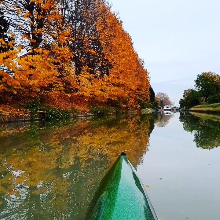 In kayak nella Riviera del Brenta: il paesaggio da una nuova prospettiva