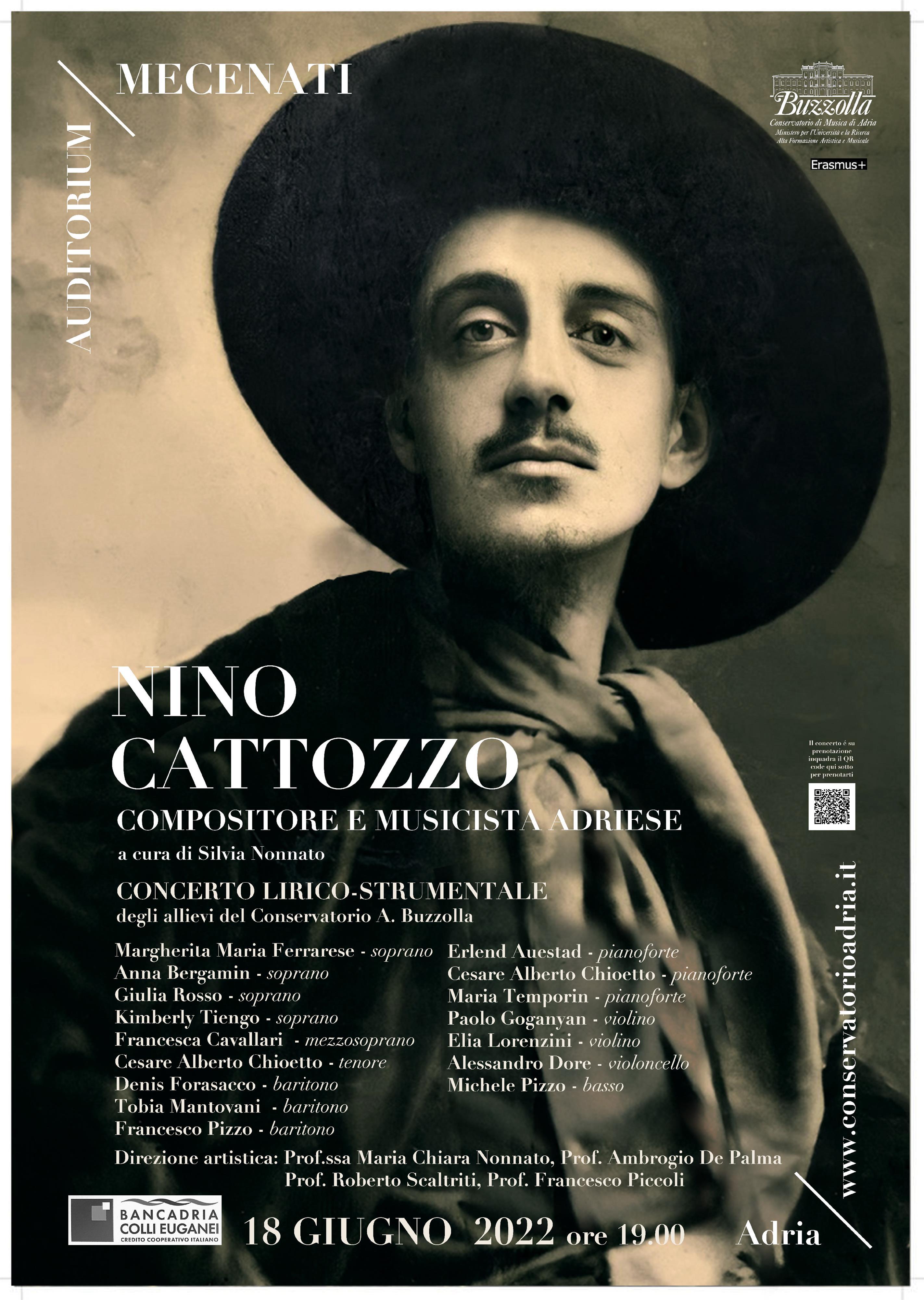 "Nino Cattozzo, compositore e musicista adriese" 