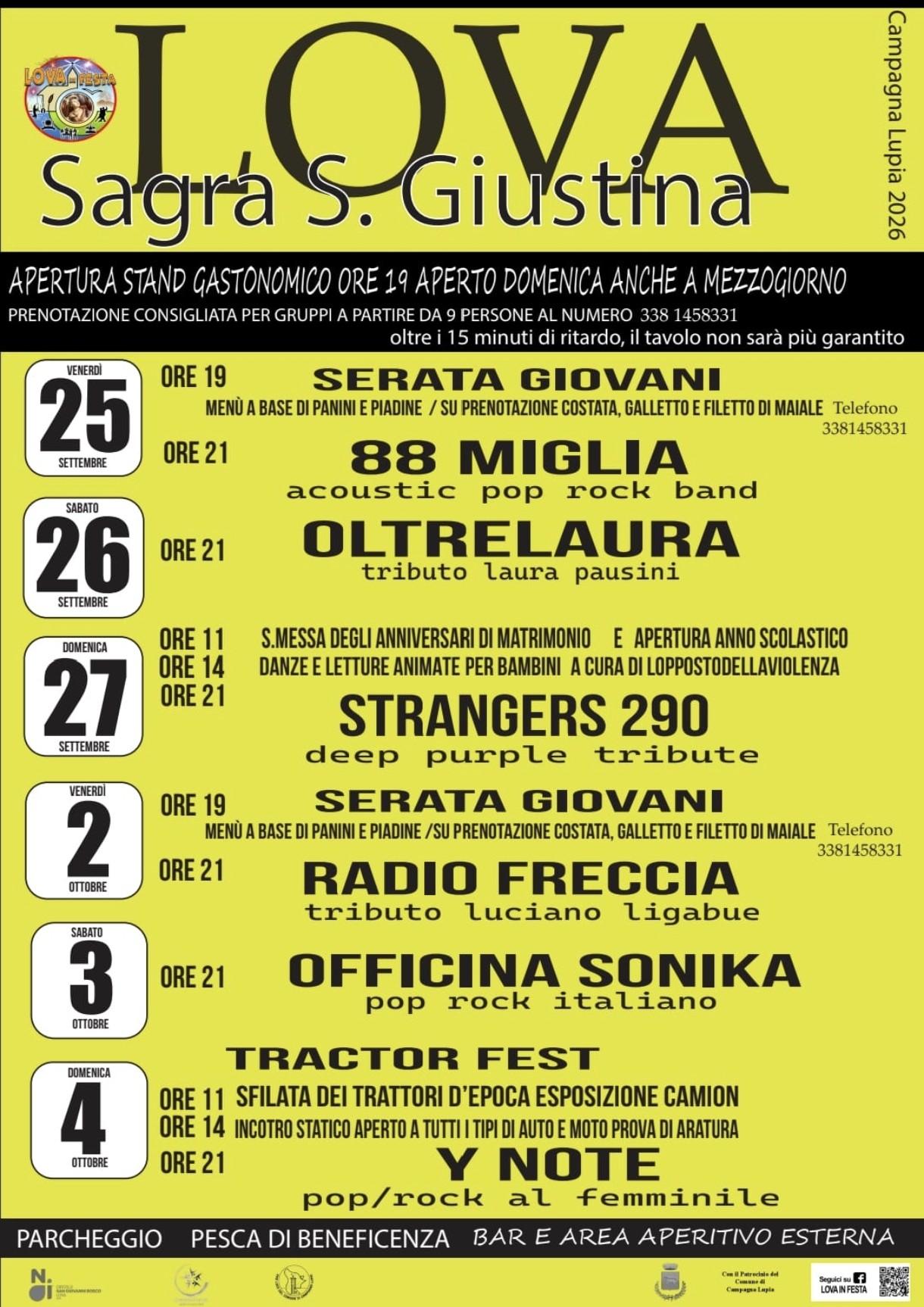 Sagra di Santa Giustina