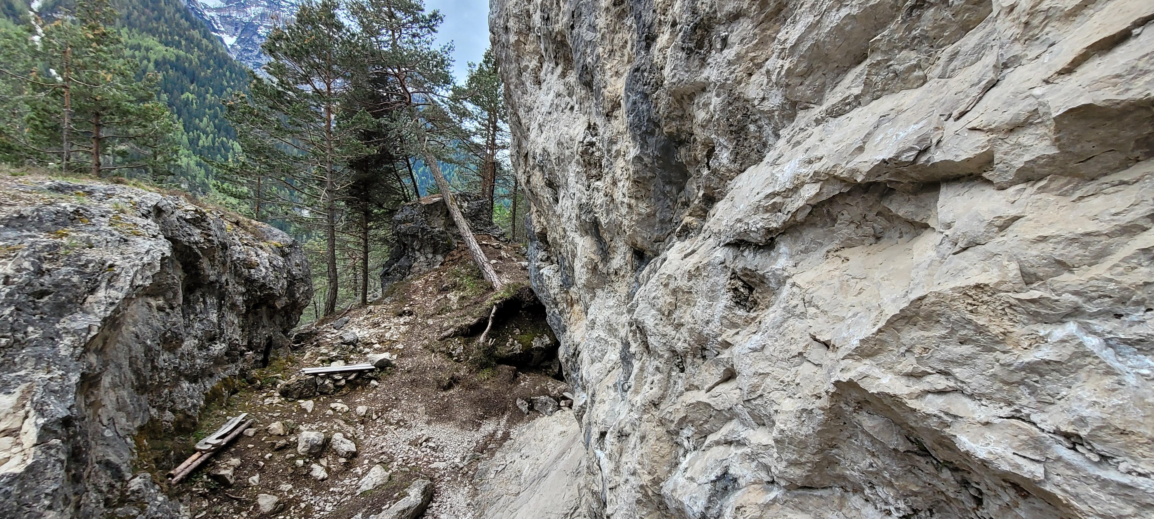 Falesia di arrampicata di Masarè