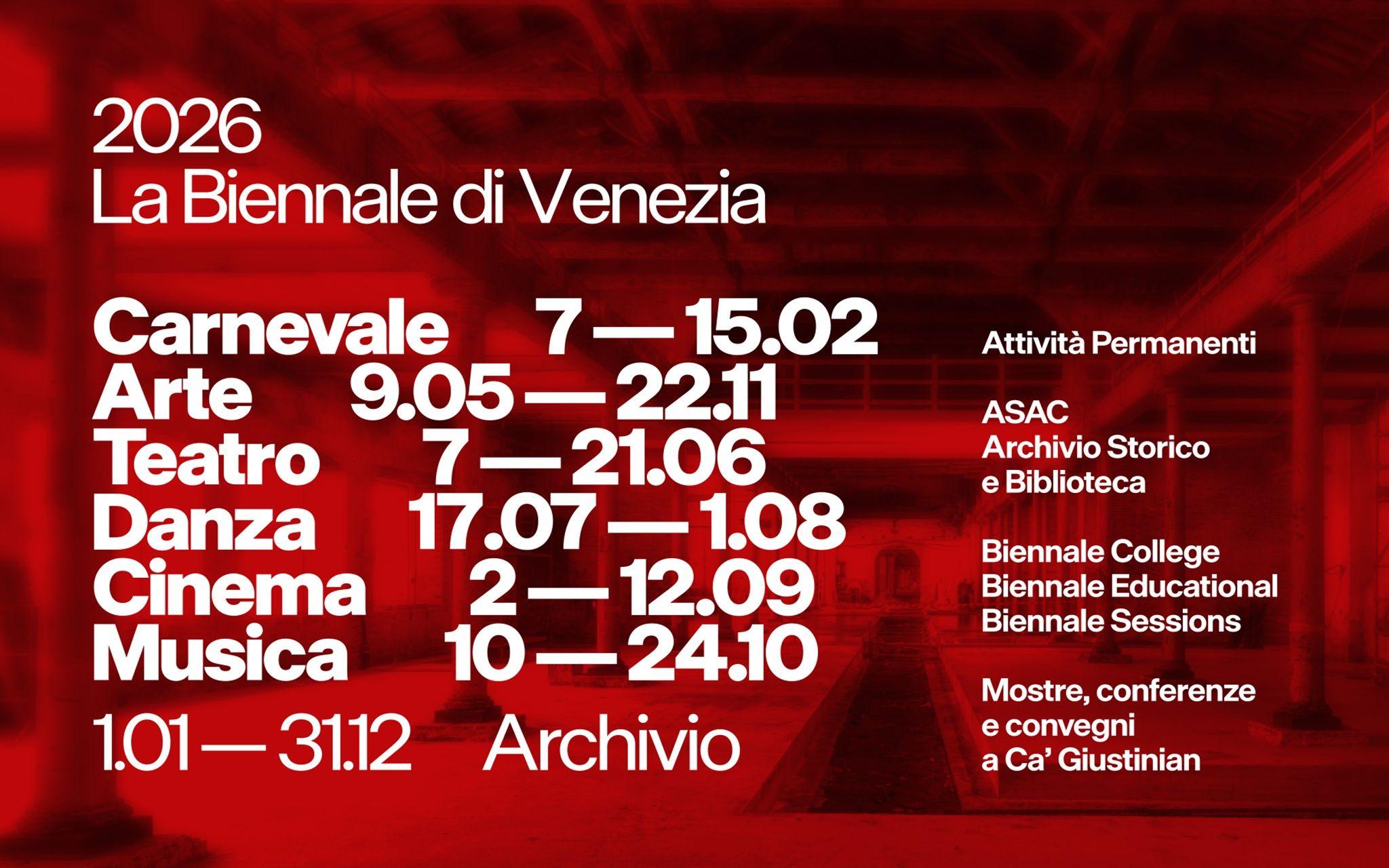 Biennale Arte 2026