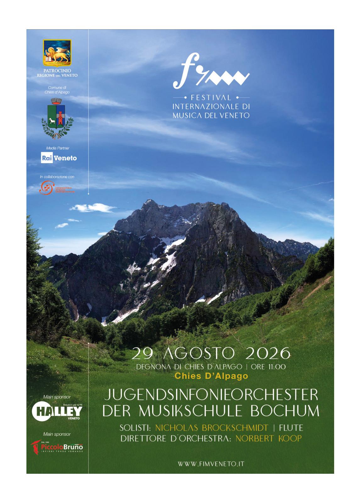 Concerto dell’orchestra sinfonica giovanile di Bochum