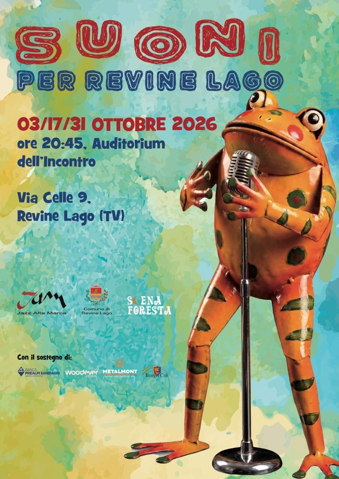 Suoni per Revine Lago
