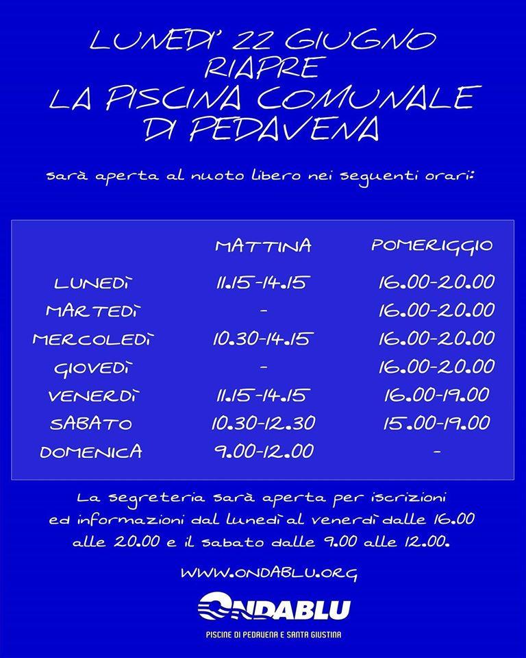 Piscina comunale di Pedavena - 2