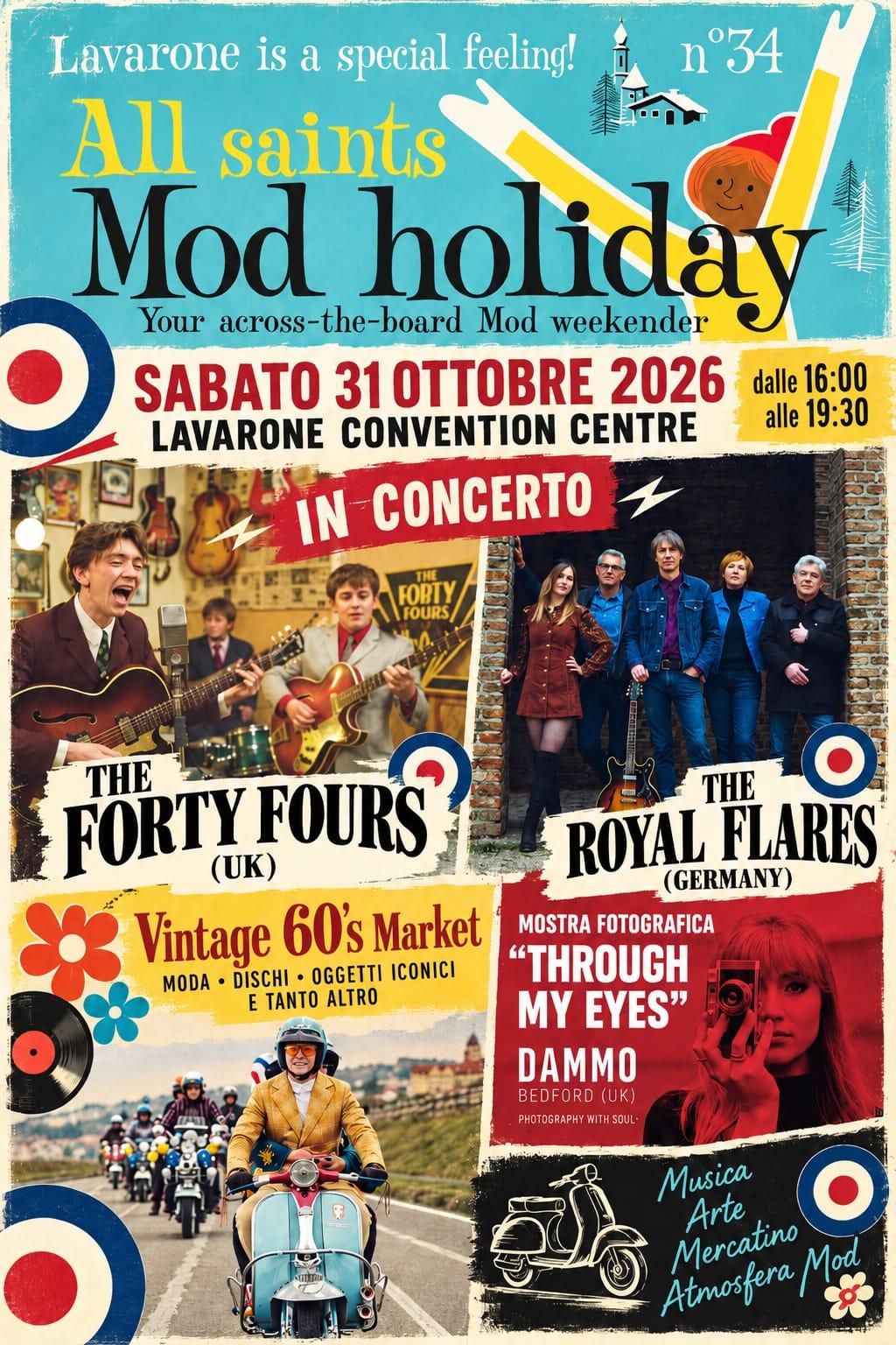 All Saints Mod holiday