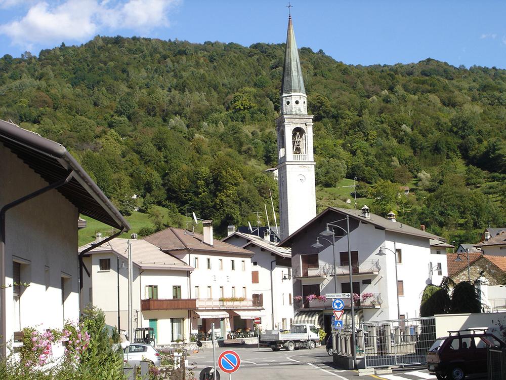 Località di Farra d'Alpago