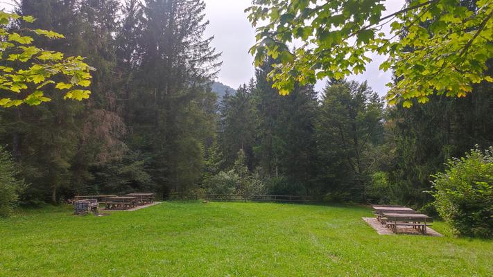 Area picnic Fontana Bordon