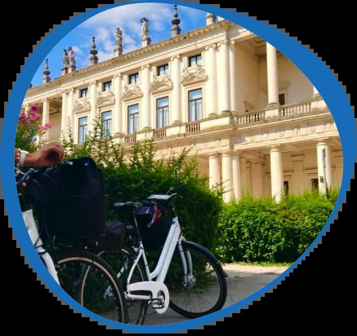 Riviera del Brenta in bici: che celebrità