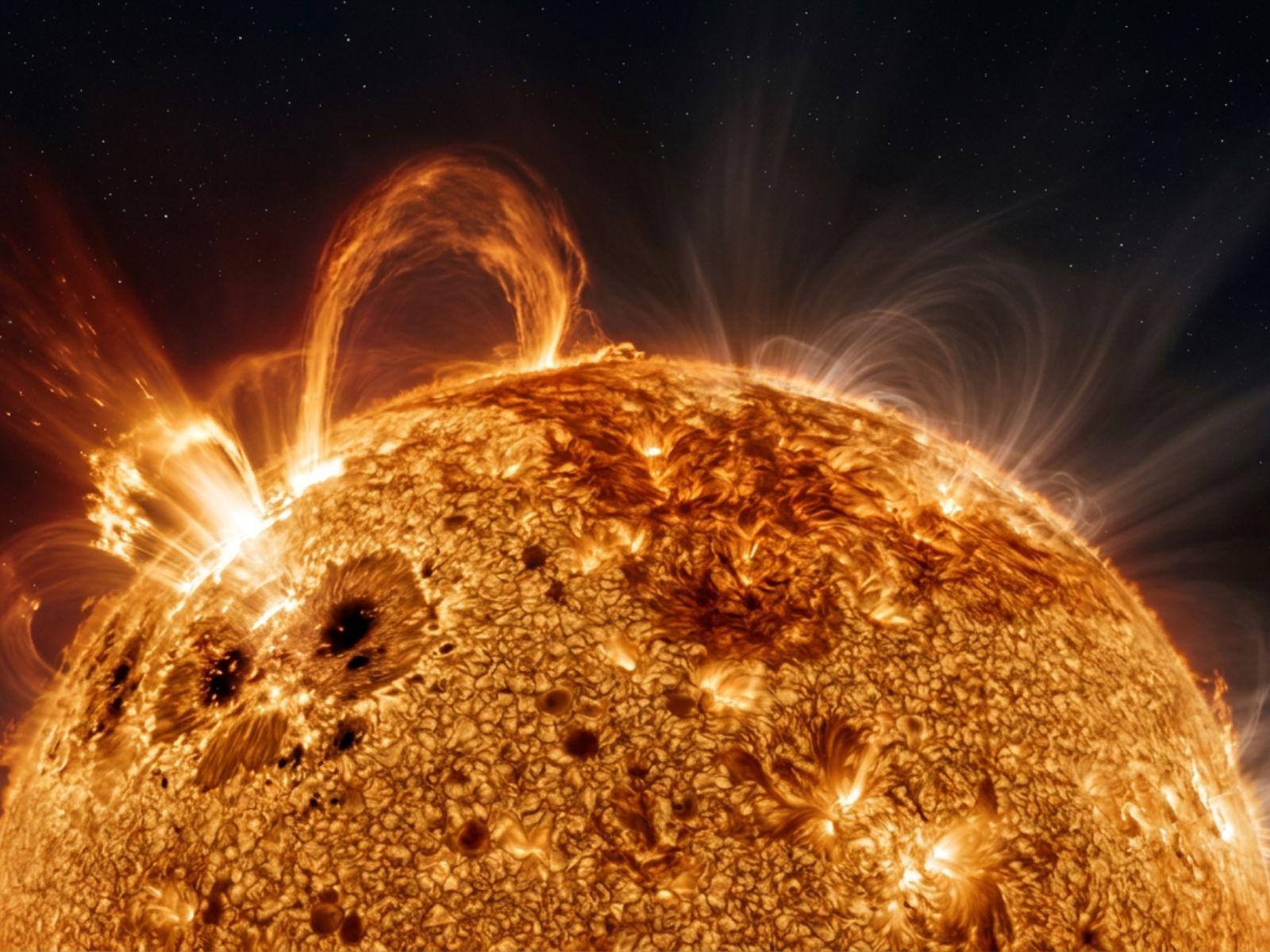 Sole da Vicino – Il nostro astro come non l'hai mai visto