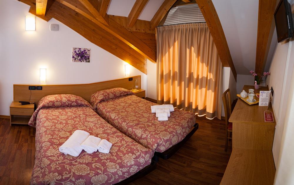 Twin room, shower, toilet, no smoker