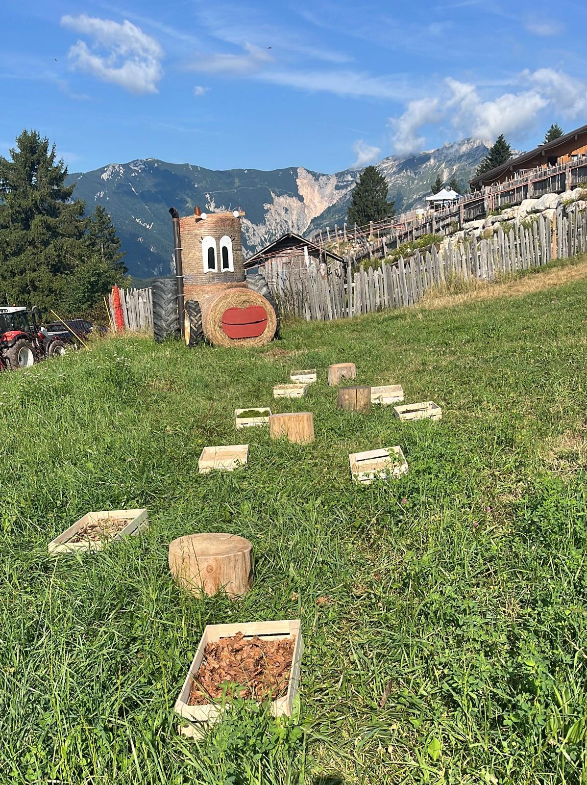 Scampagnata in fattoria!