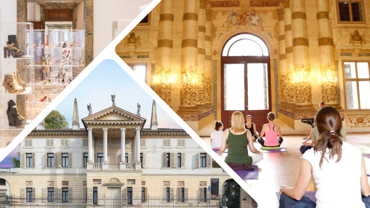 Yoga in Villa Foscarini Rossi