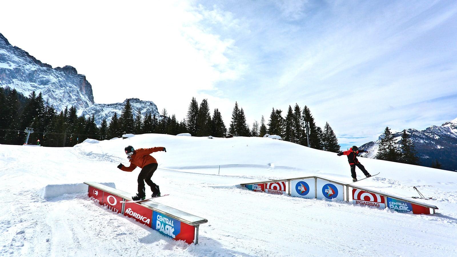 Snow Park Alleghe