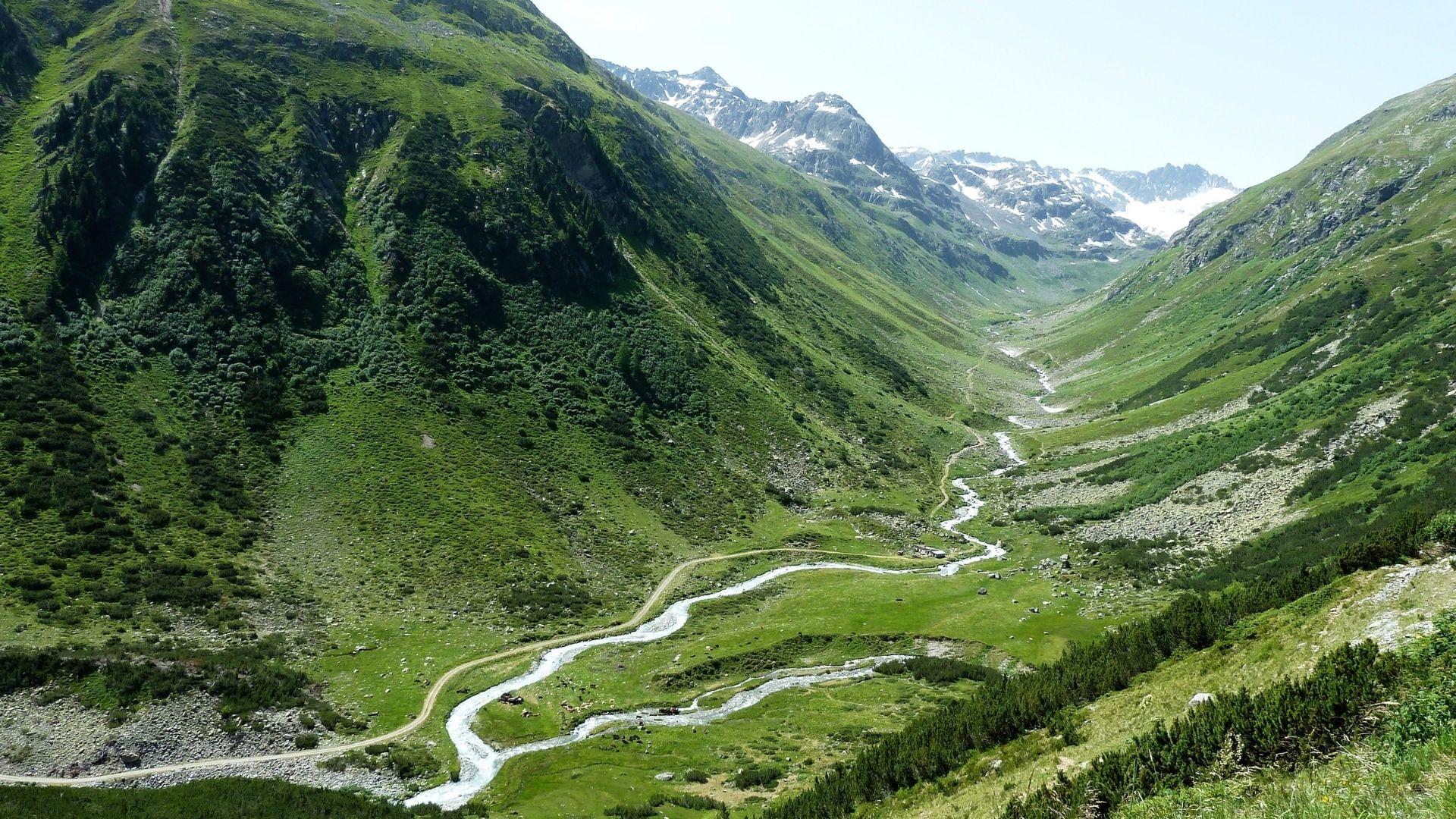 Fresche acque della Val di Faont