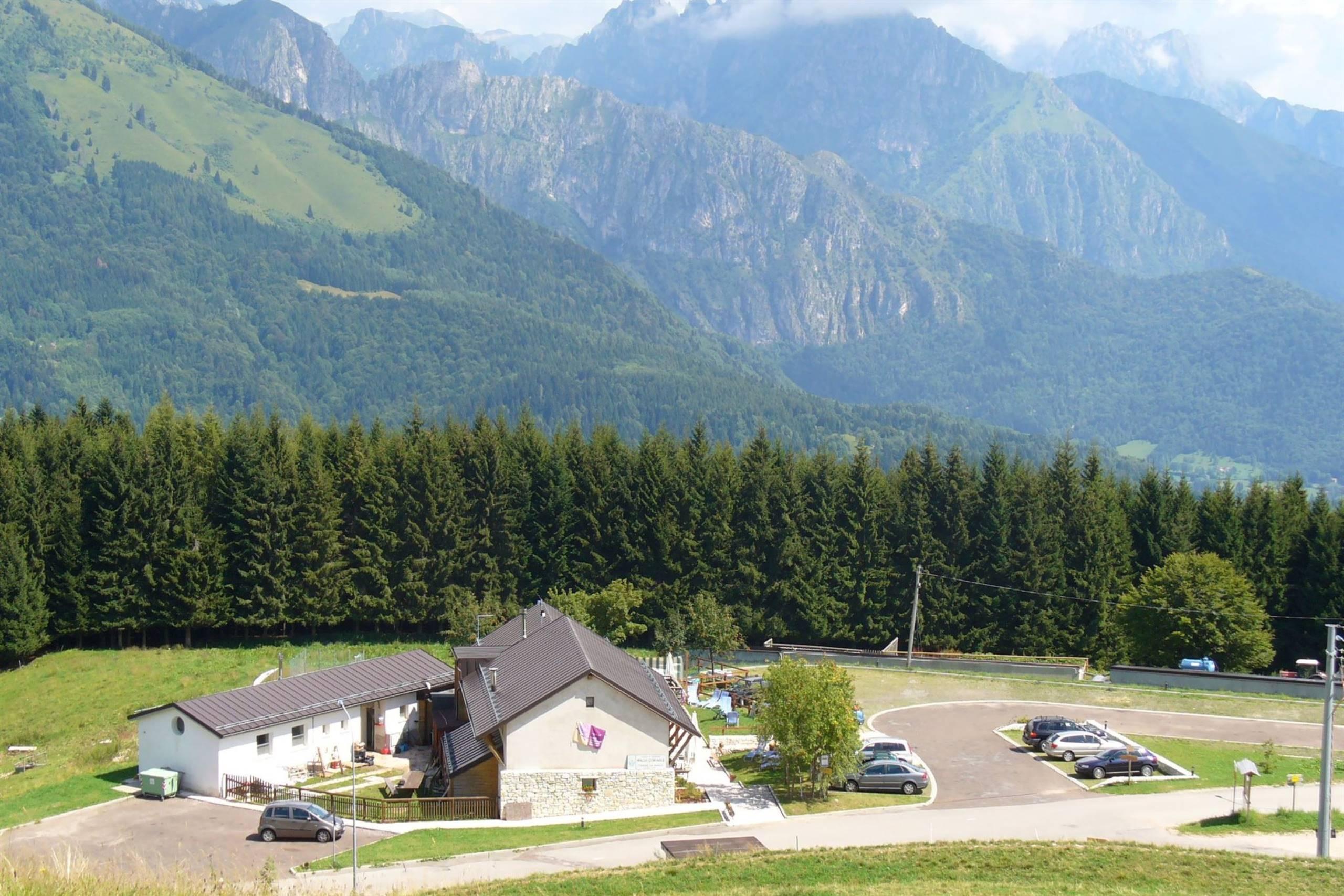 Agriturismo - Malga “Casera dei Boschi”