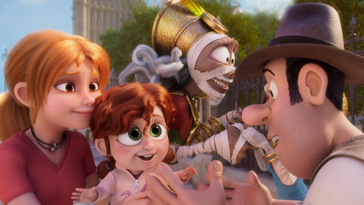 Cinema Primiero: Taddeo - L'esploratore e la lampada magica