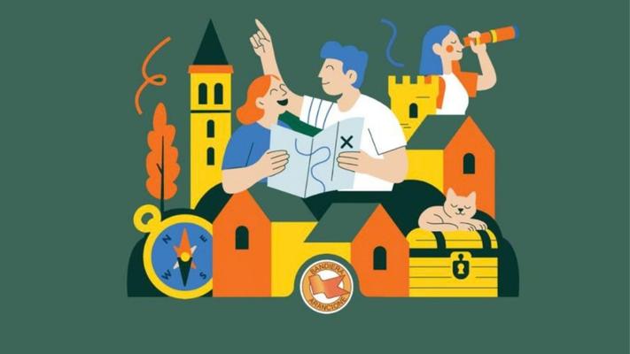Caccia ai tesori arancioni 2026