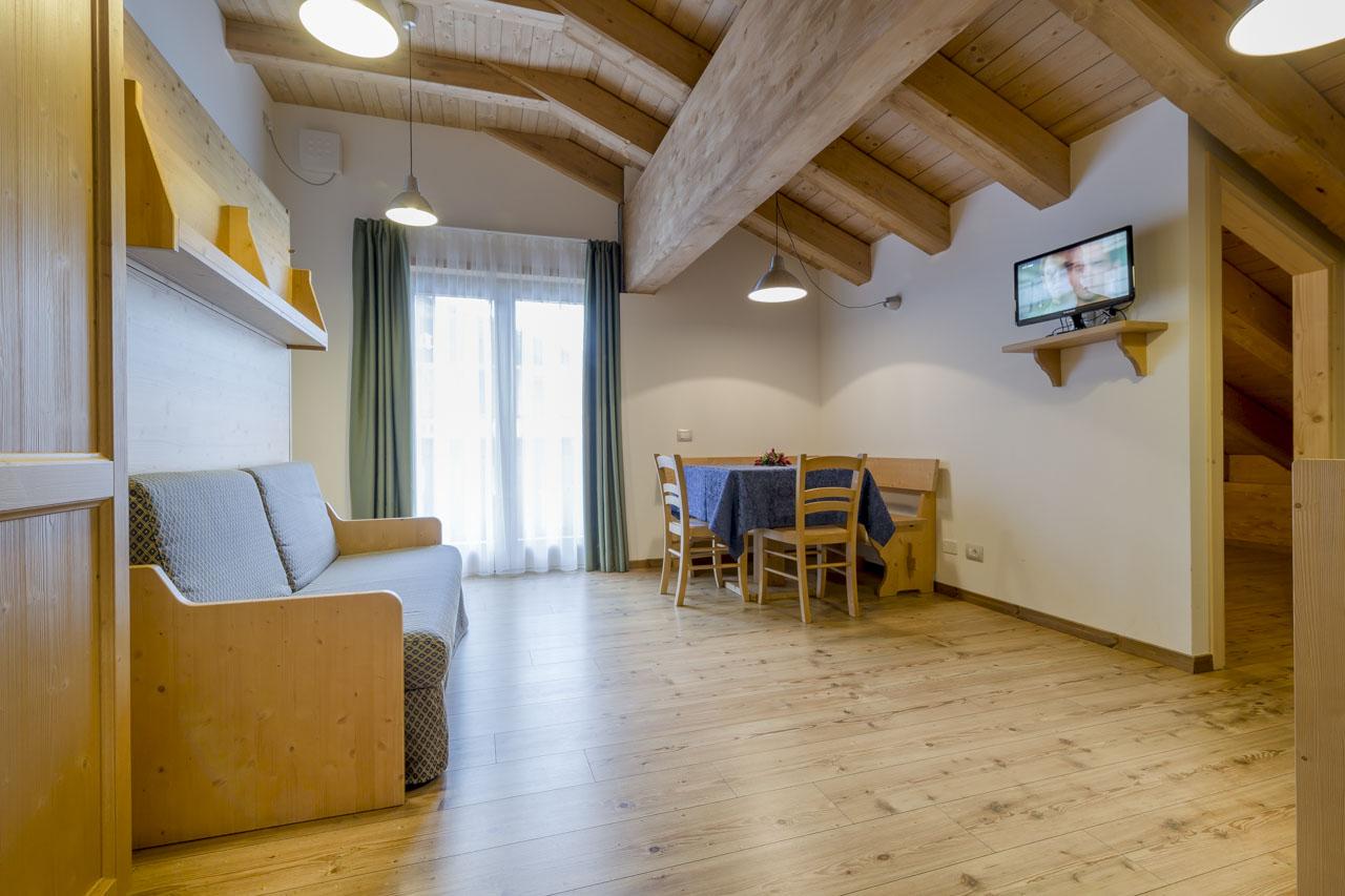 Appartement/Fewo, Dusche und Bad, WC, Balkon