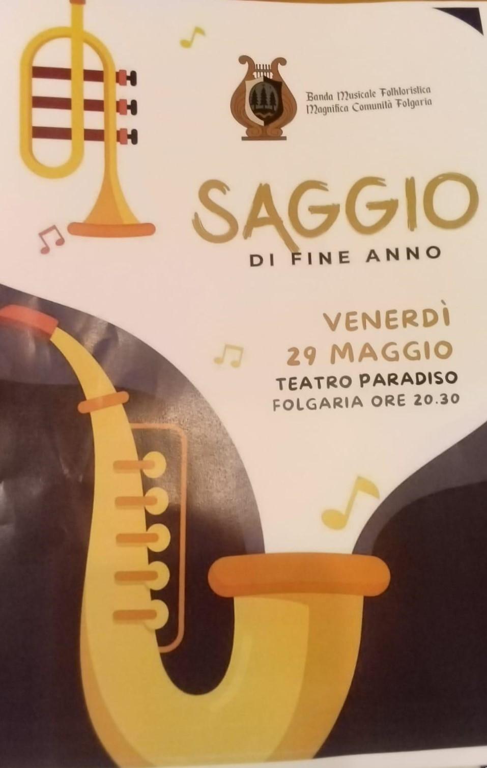 Saggio di fine anno