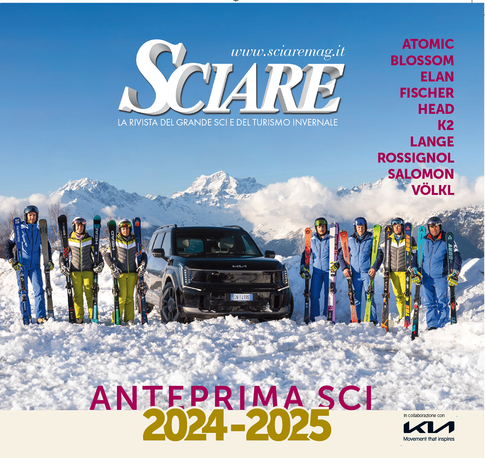 Anteprima Sci 2025/26 con Sciare Magazine