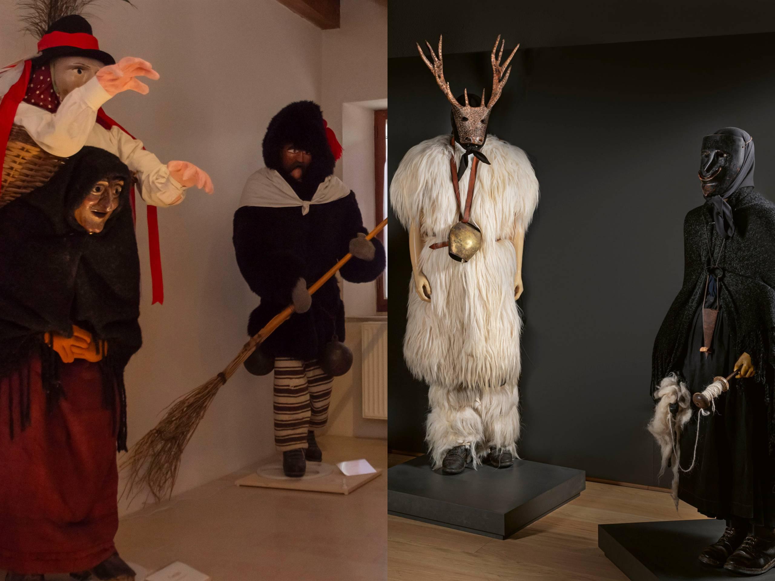 Spiriti, Dèmoni e Maschere fra le Dolomiti e la Sardegna