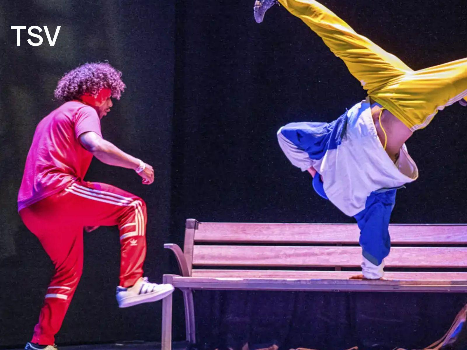 De la rue aux Jeux Olympiques