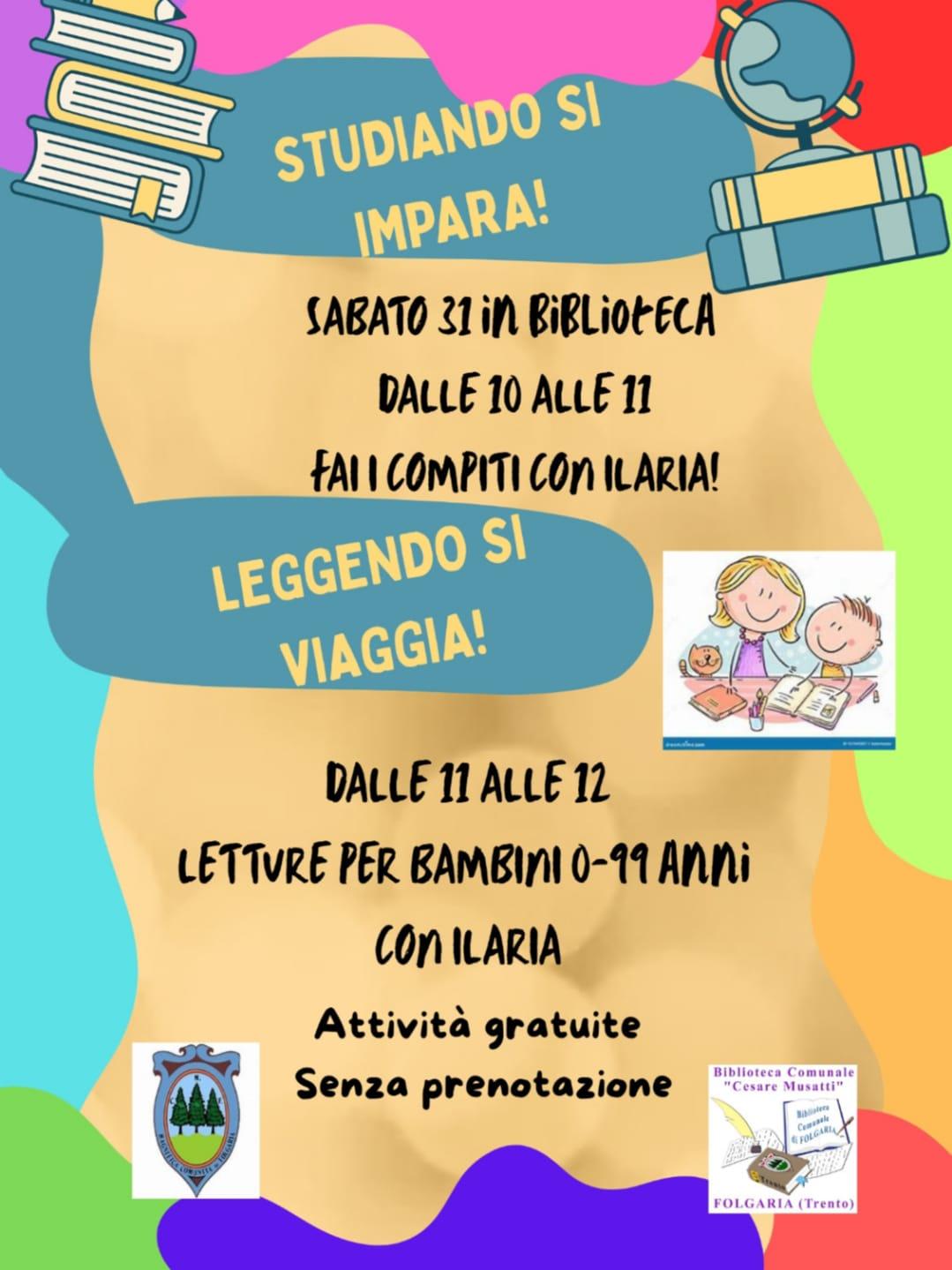 Studiando si impara!