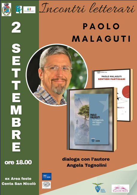 Meeting with the writer Paolo Malaguti