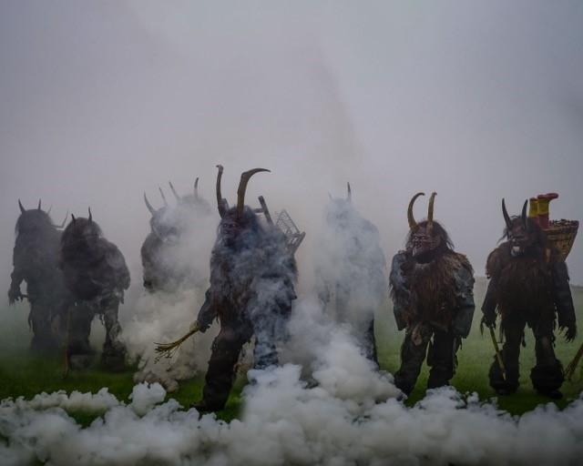 The Krampus at the Christmas Markets