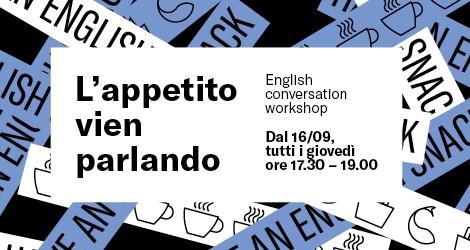 L’appetito vien parlando. Inglese