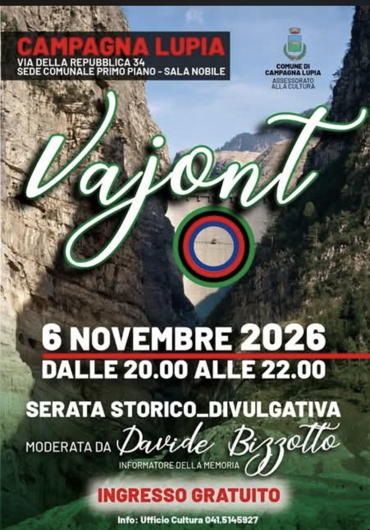 Mostra fotografica sul disastro del Vajont