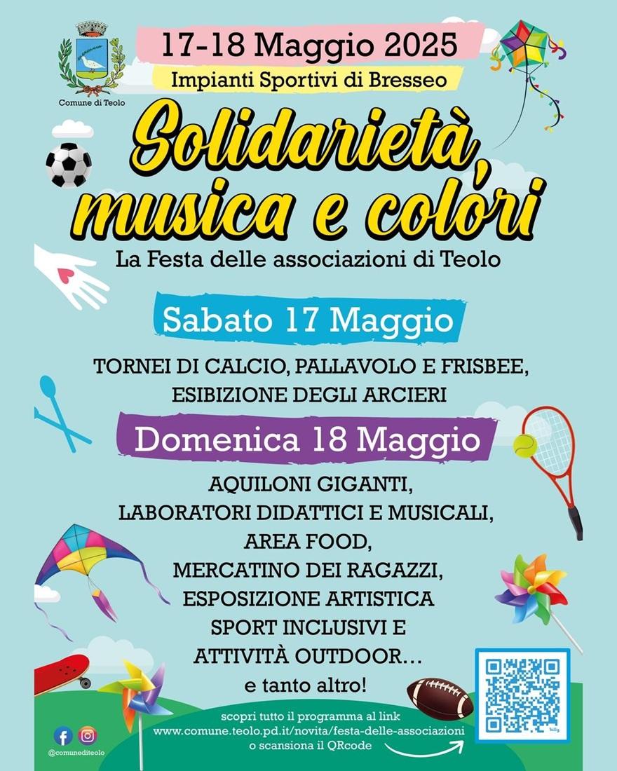 Festa delle Associazioni 2025