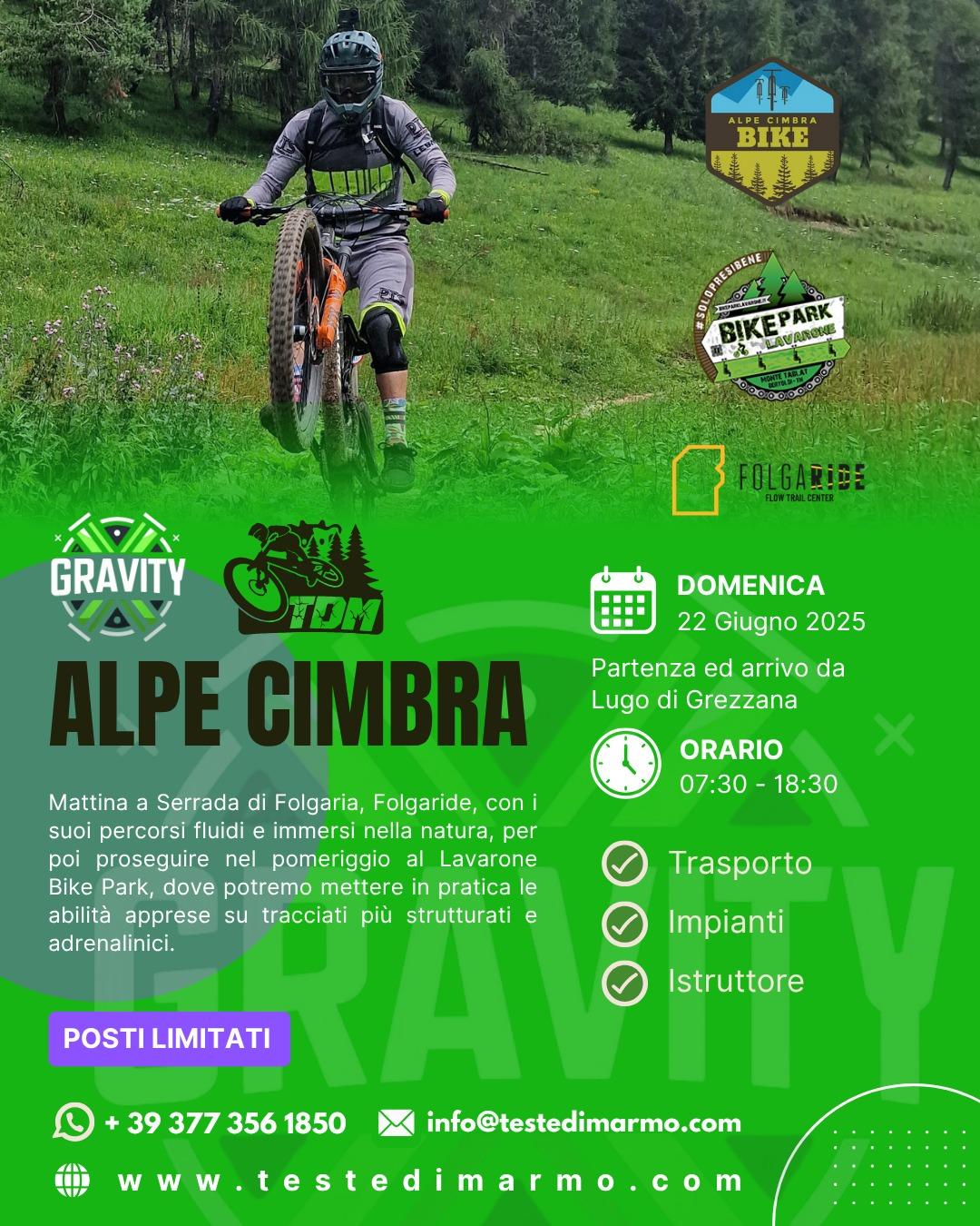 Alpe Cimbra Bike