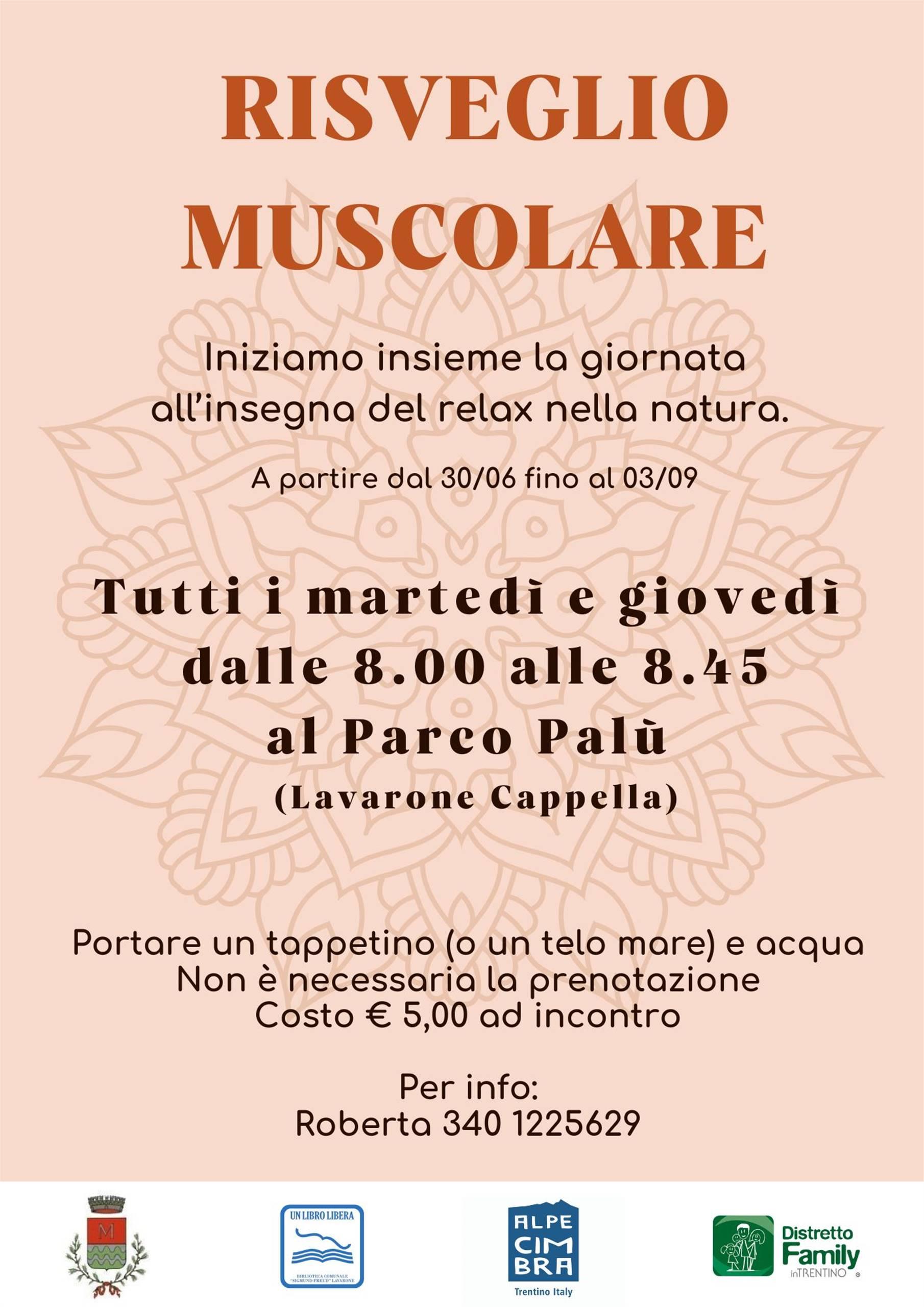 Risveglio muscolare con Roberta Torboli