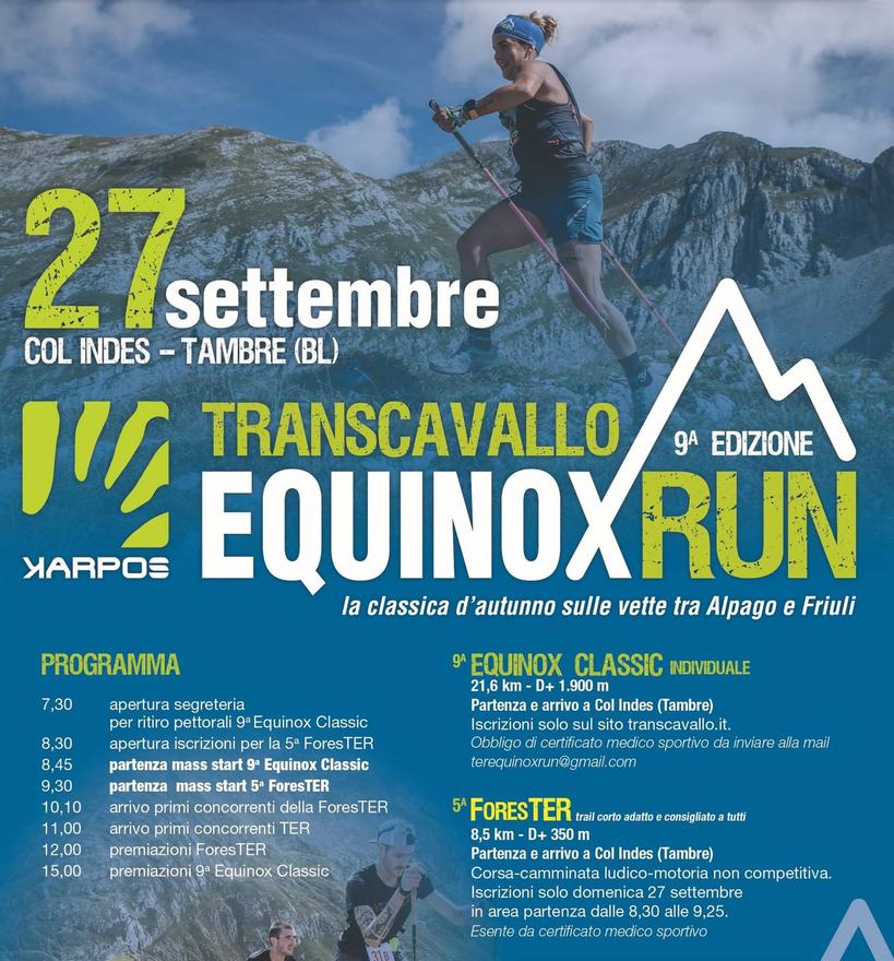 Transcavallo Equinox Run
