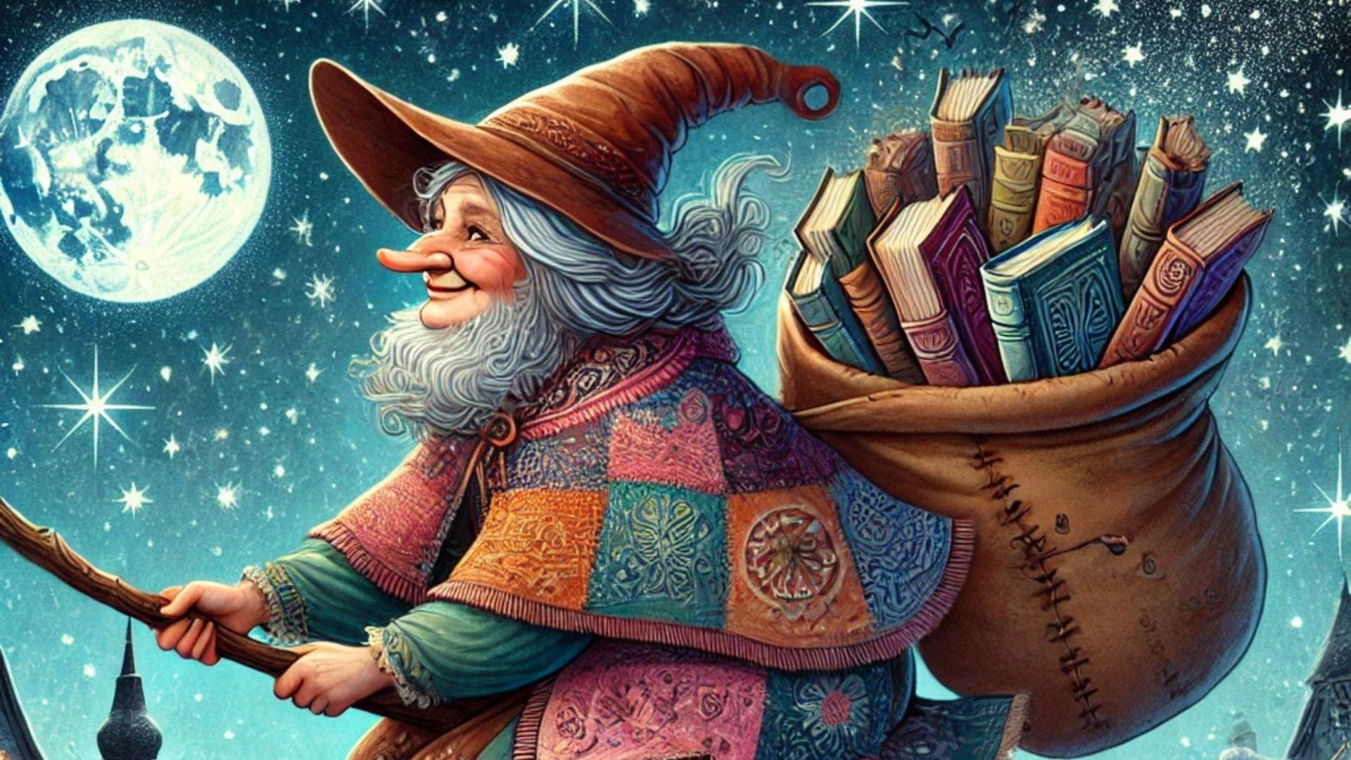 La befana arriva a Schievenin