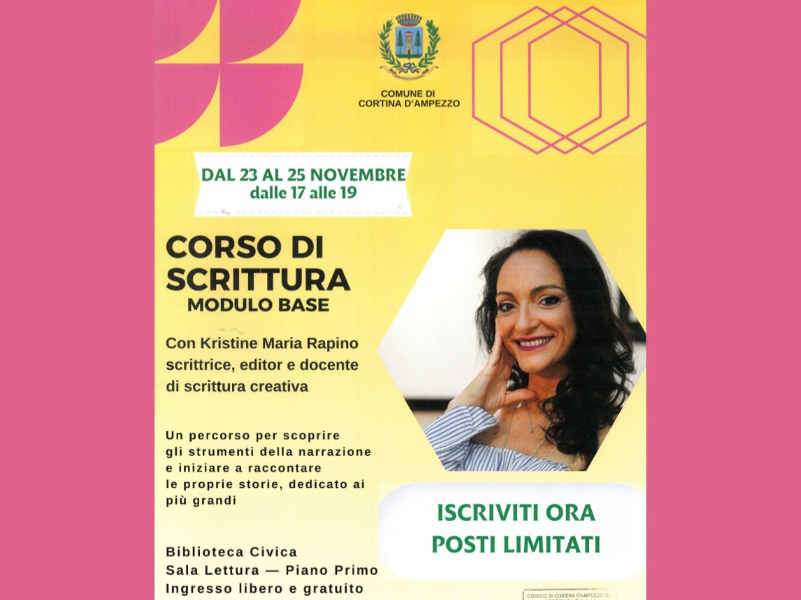 Le Storie non si aspettano. Si Scrivono!