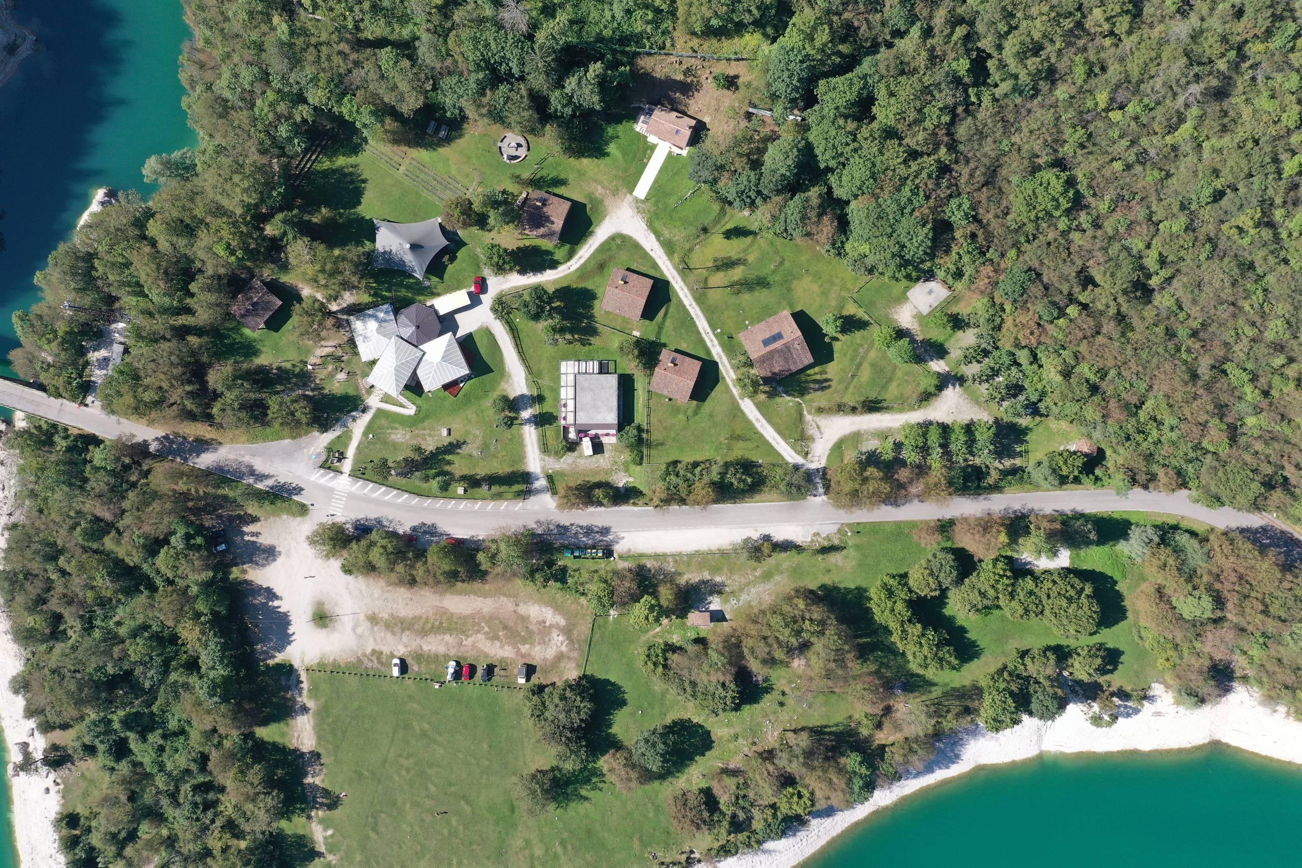 Area camper Pian Falcina