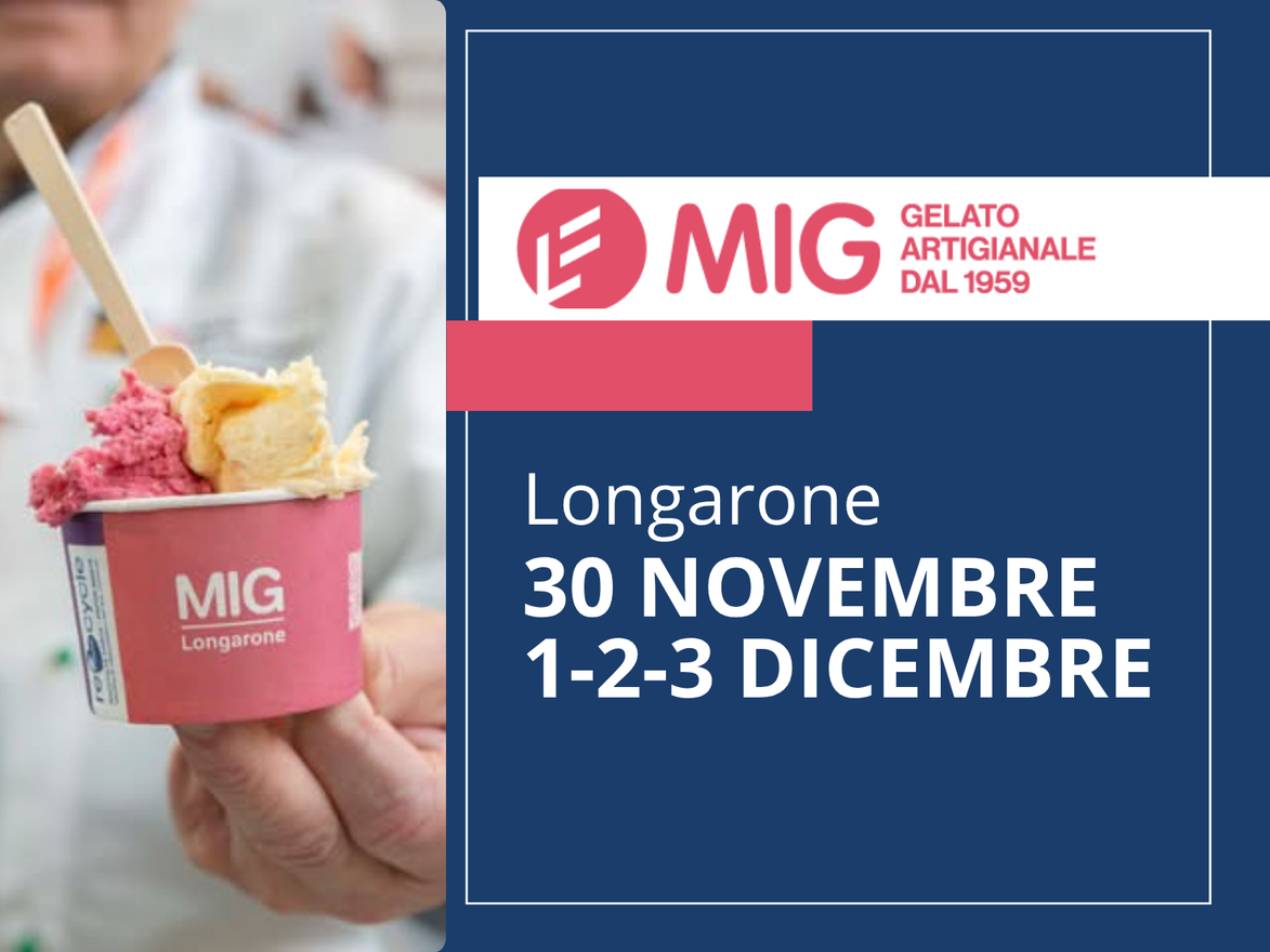 MIG.  Mostra Internazionale del Gelato 2025