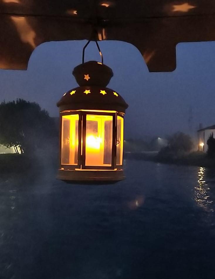In battello a lume di candela da Dolo a Mira