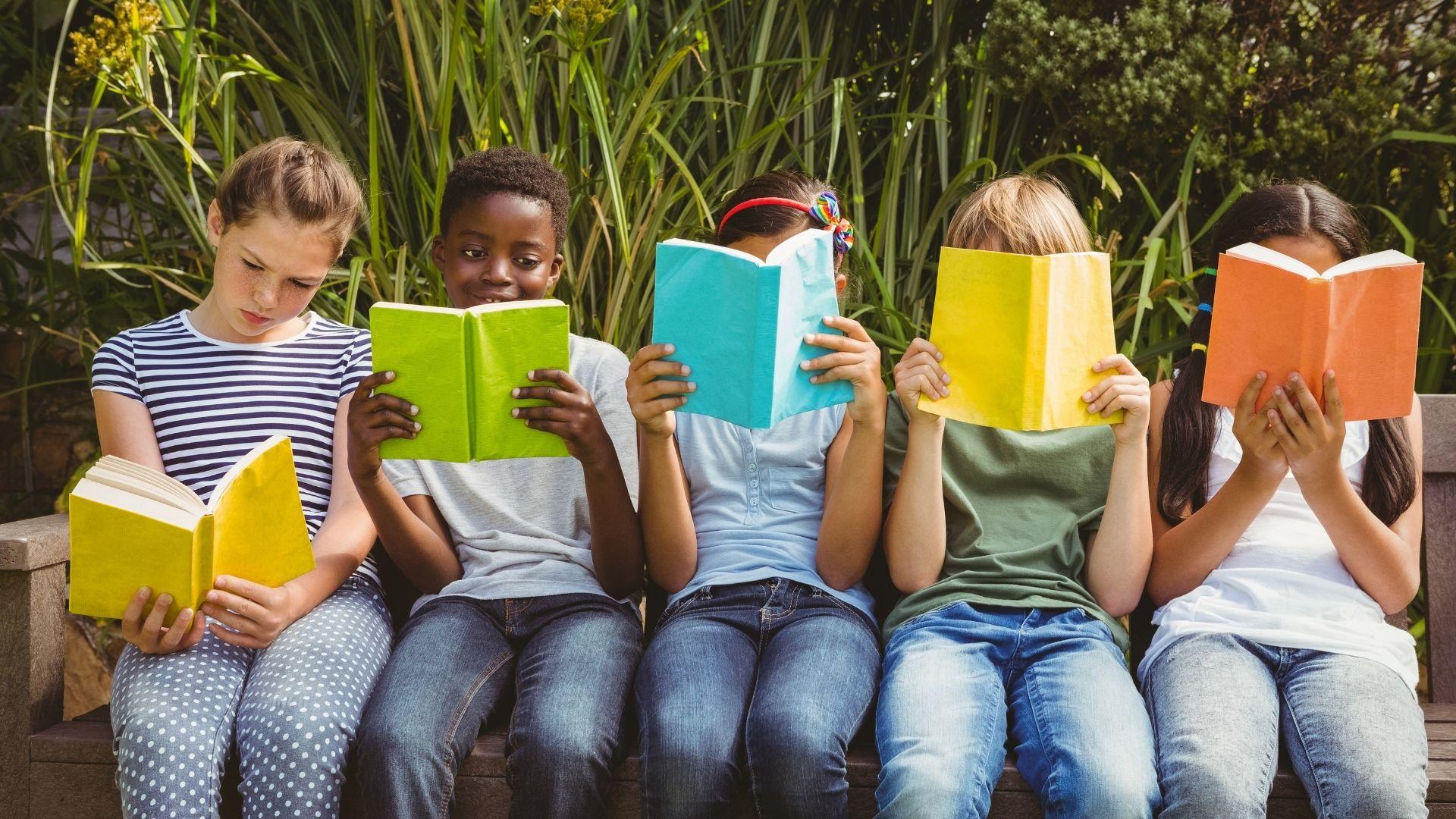 Walking reading party