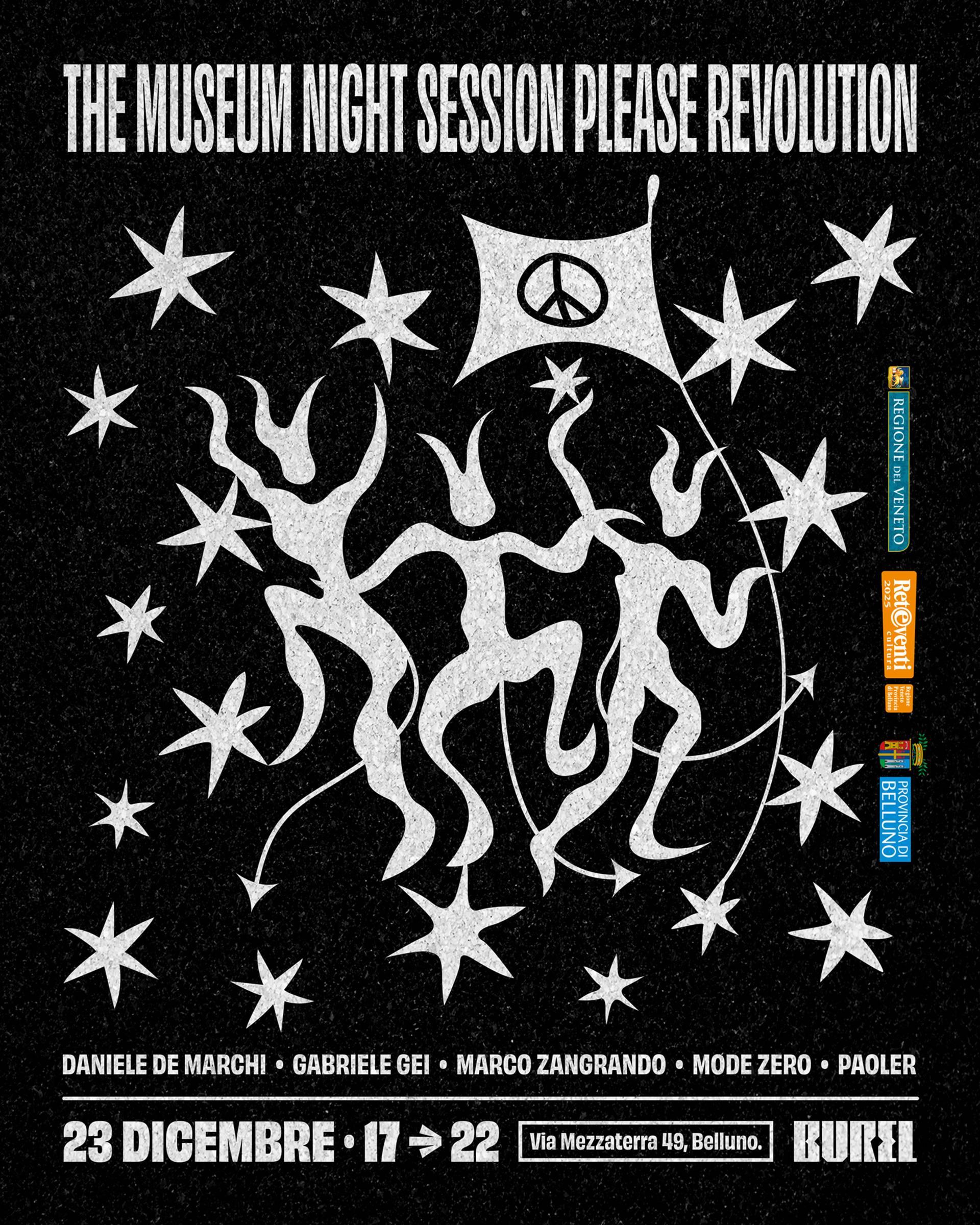 The Museum Night Session Please Revolution