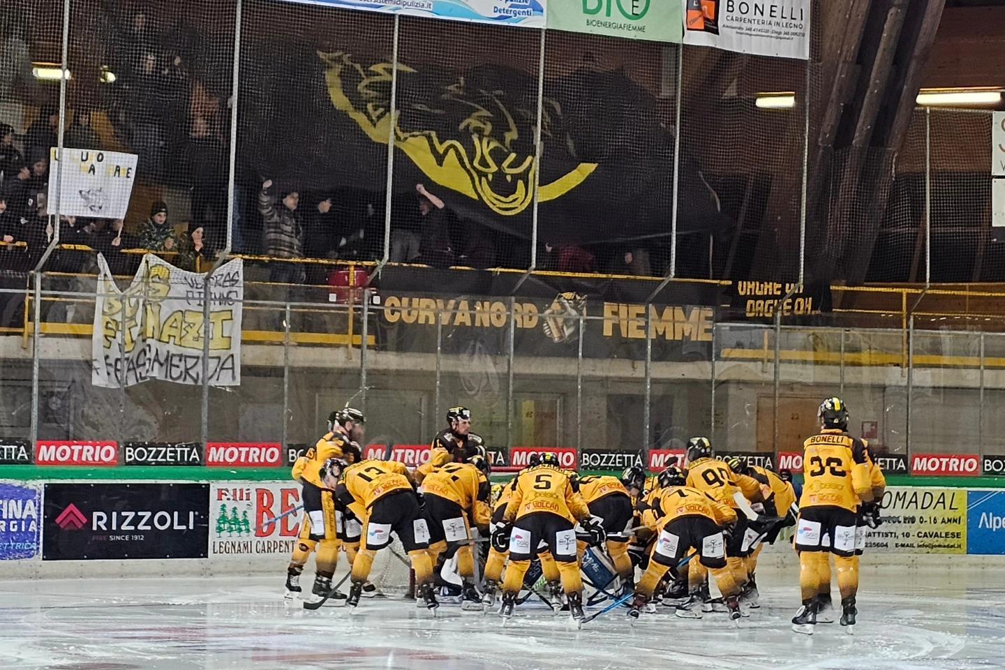 Partita di hockey Nazionale maschile IHL SENIOR