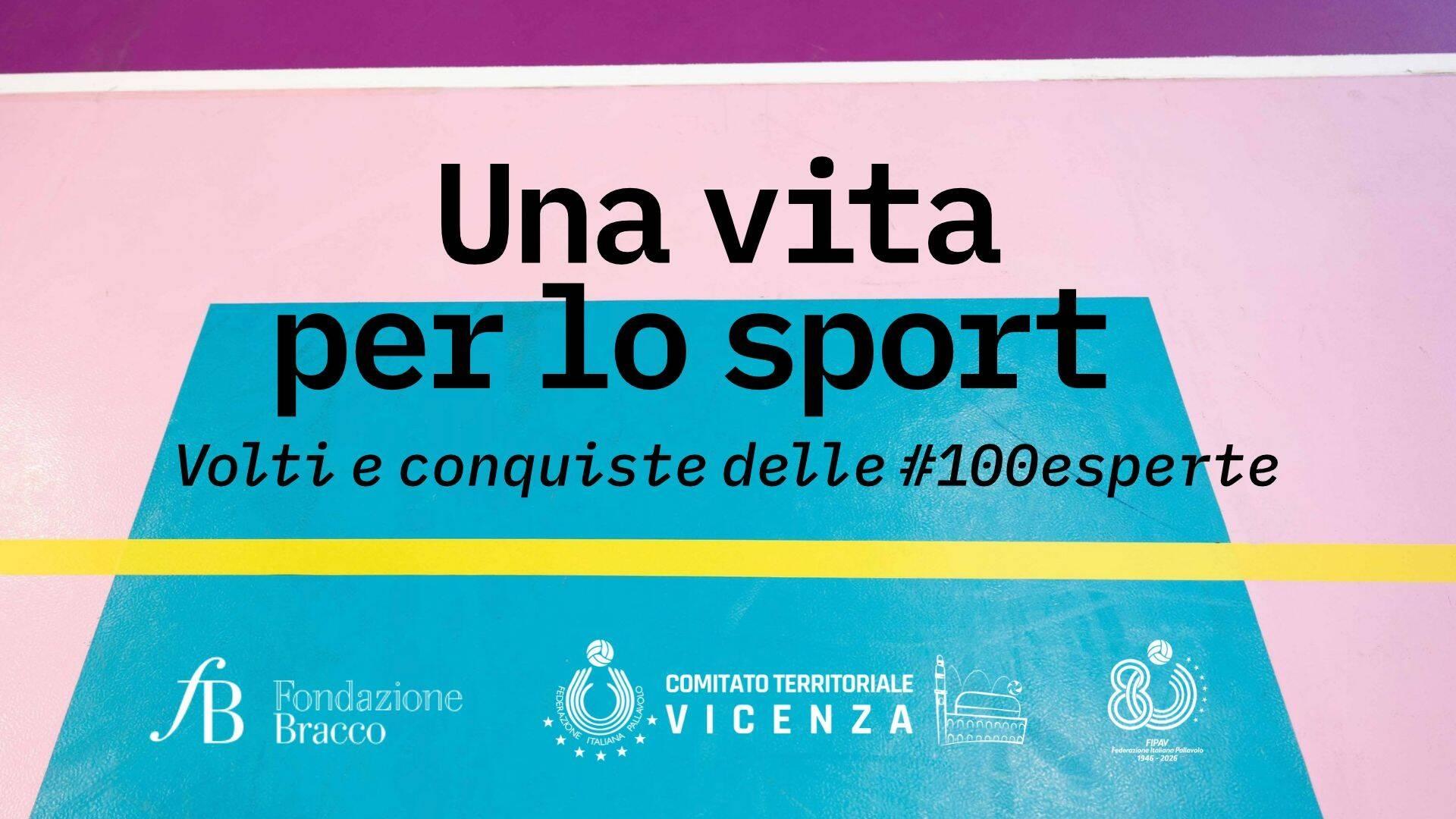 Una vita per lo sport. Volti e conquiste delle #100esperte
