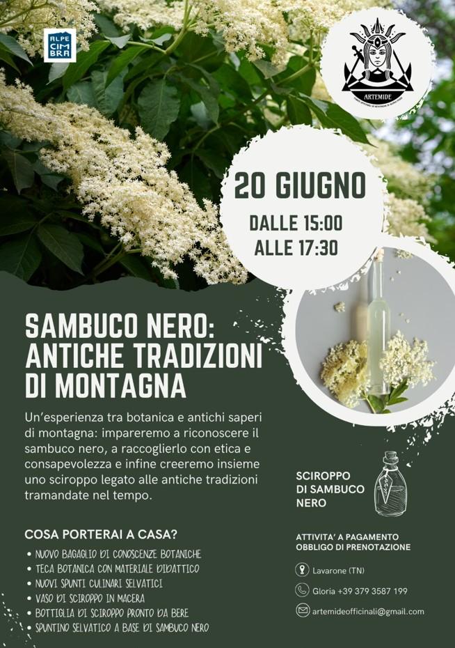 Sambuco Nero: Antiche tradizioni di montagna