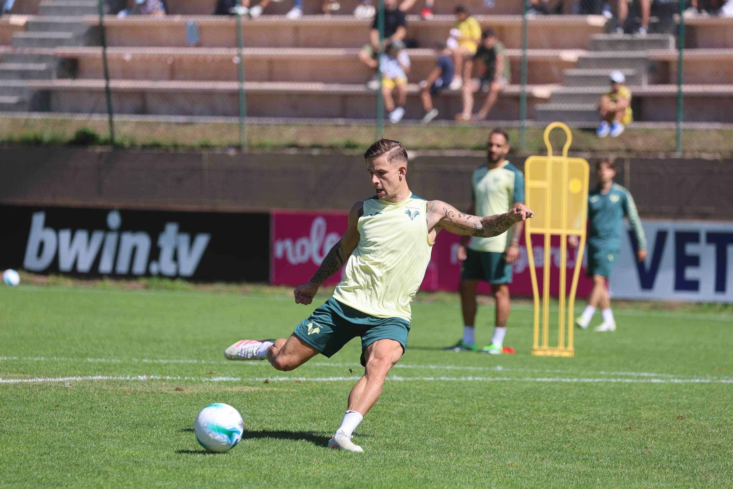 Ritiro Hellas Verona