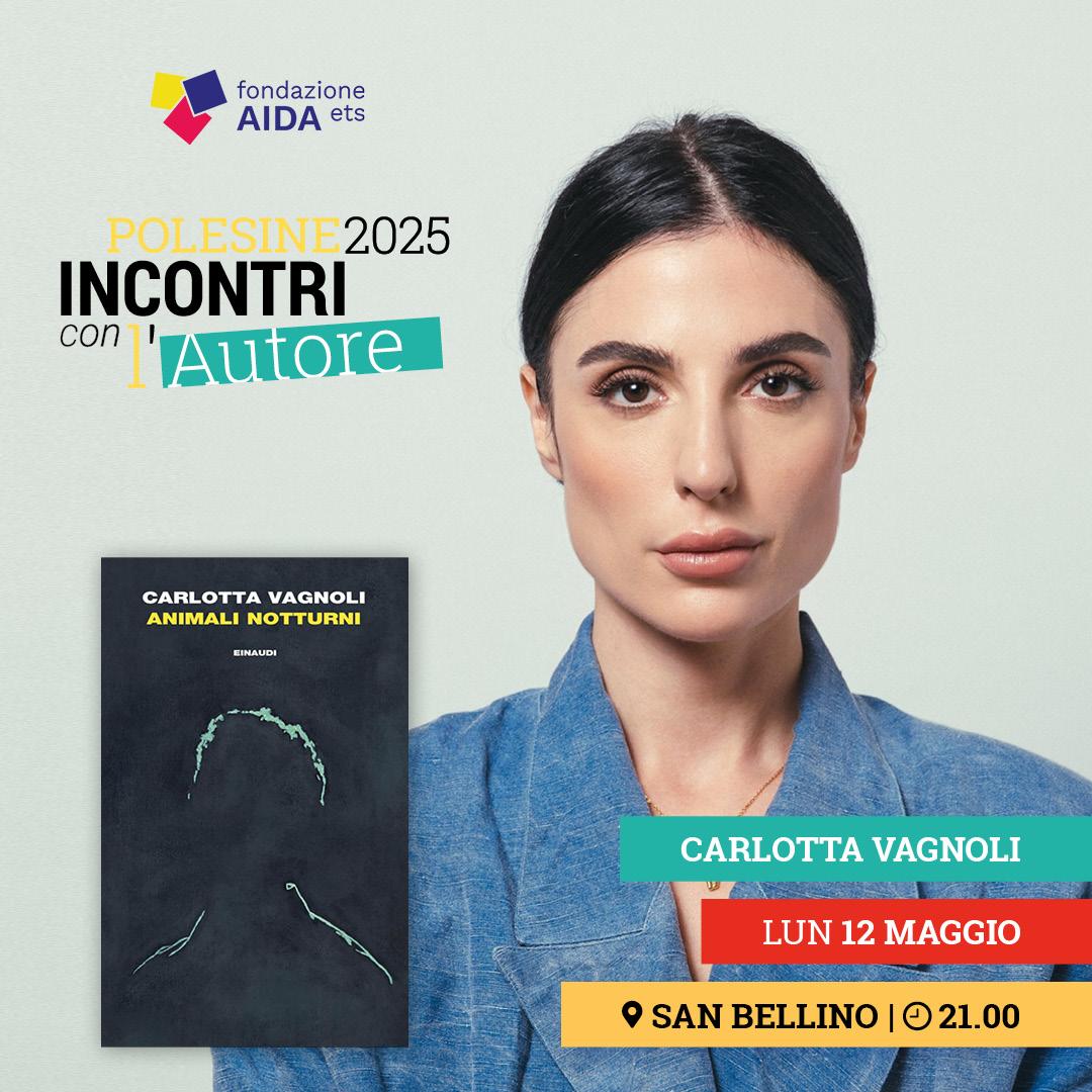 Polesine Incontri con l'autore: CARLOTTA VAGNOLI