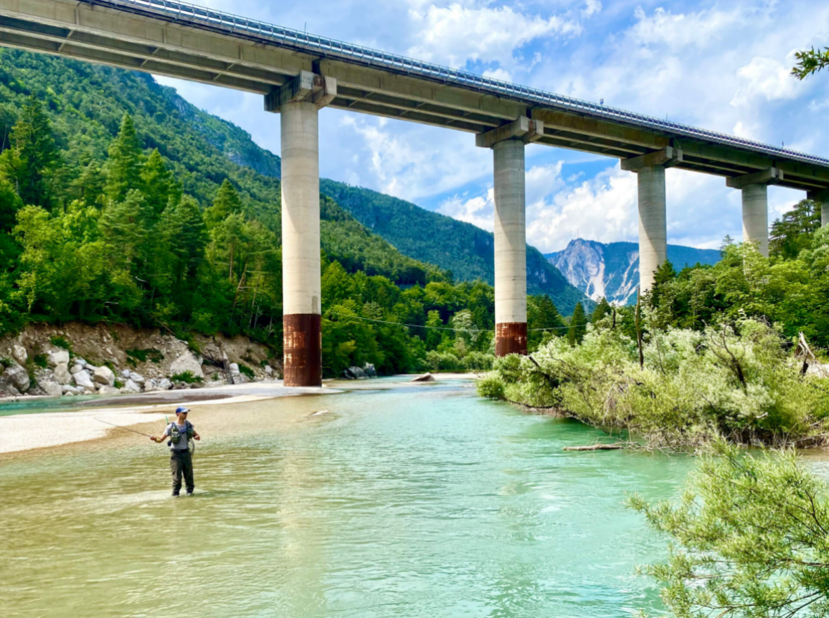 Pescare nel Lago di Centro Cadore - BACINO 4 - 2