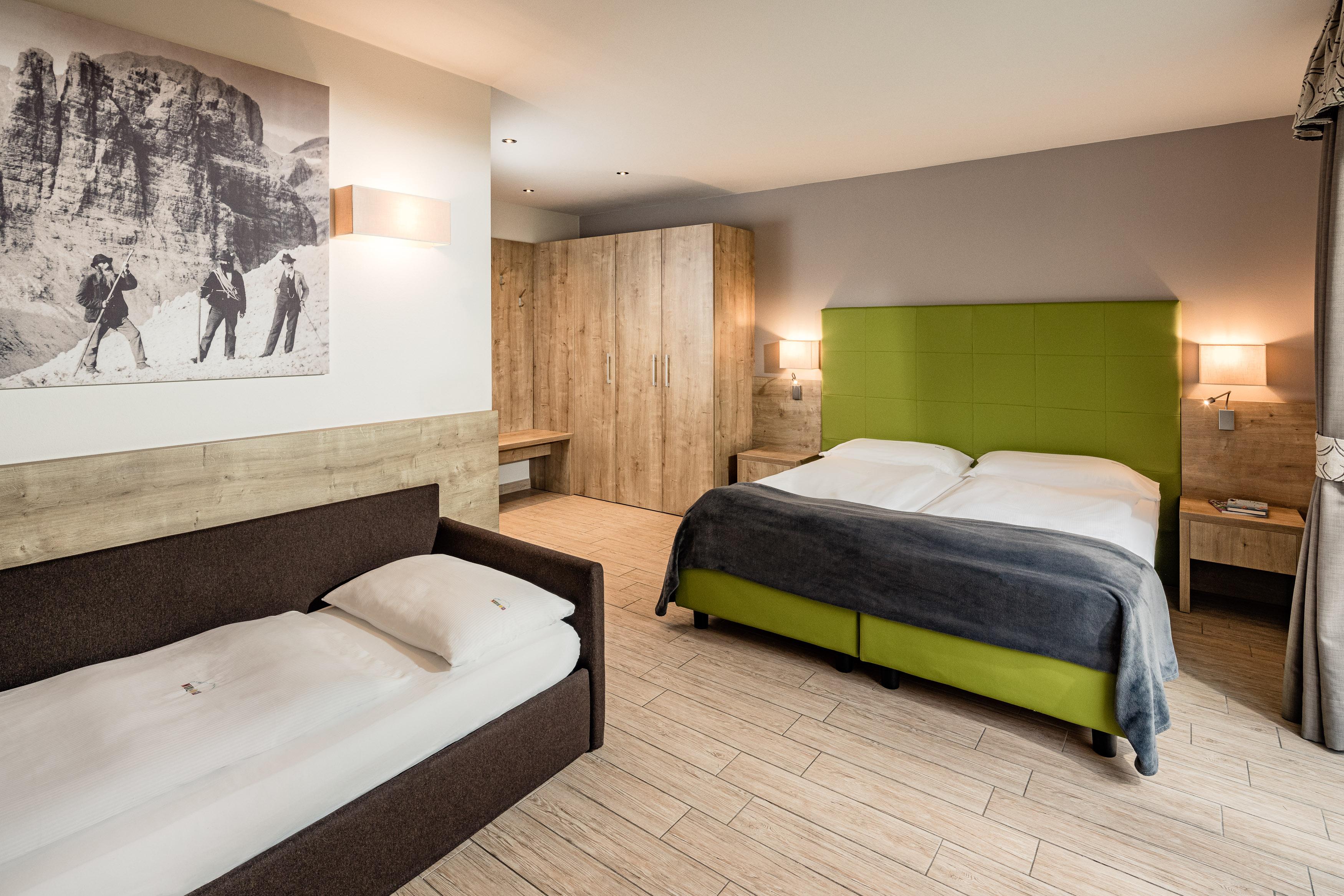 Dreibettzimmer