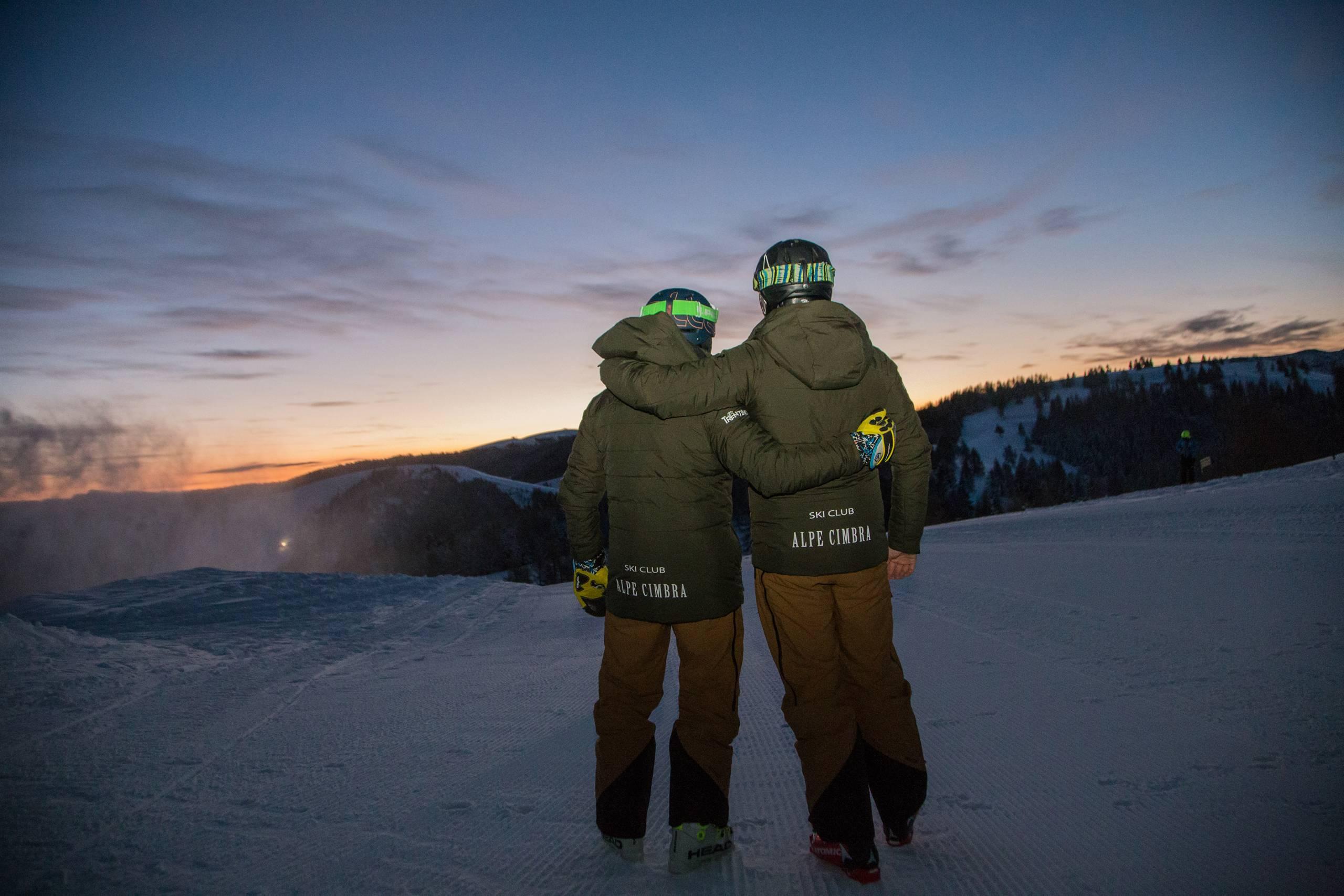 Trentino Ski Sunrise